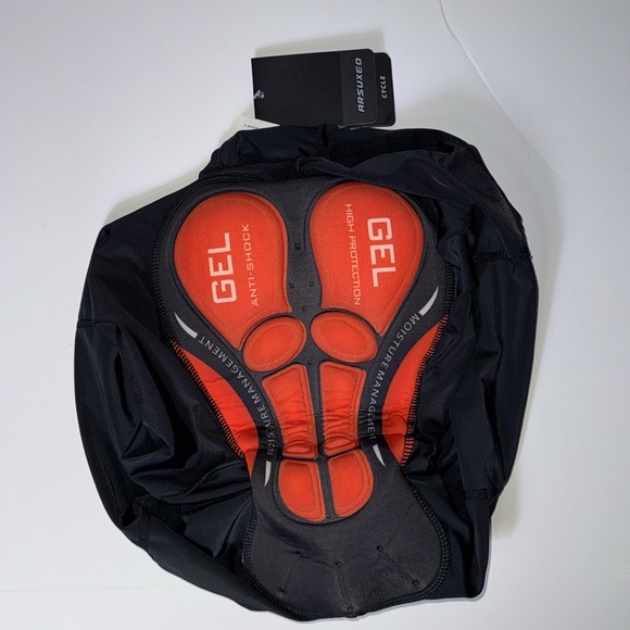 Arsuxeo Men’s Padded Cycling Shorts,Quick Dry And Breathable Size XXL - Picture 11 of 11